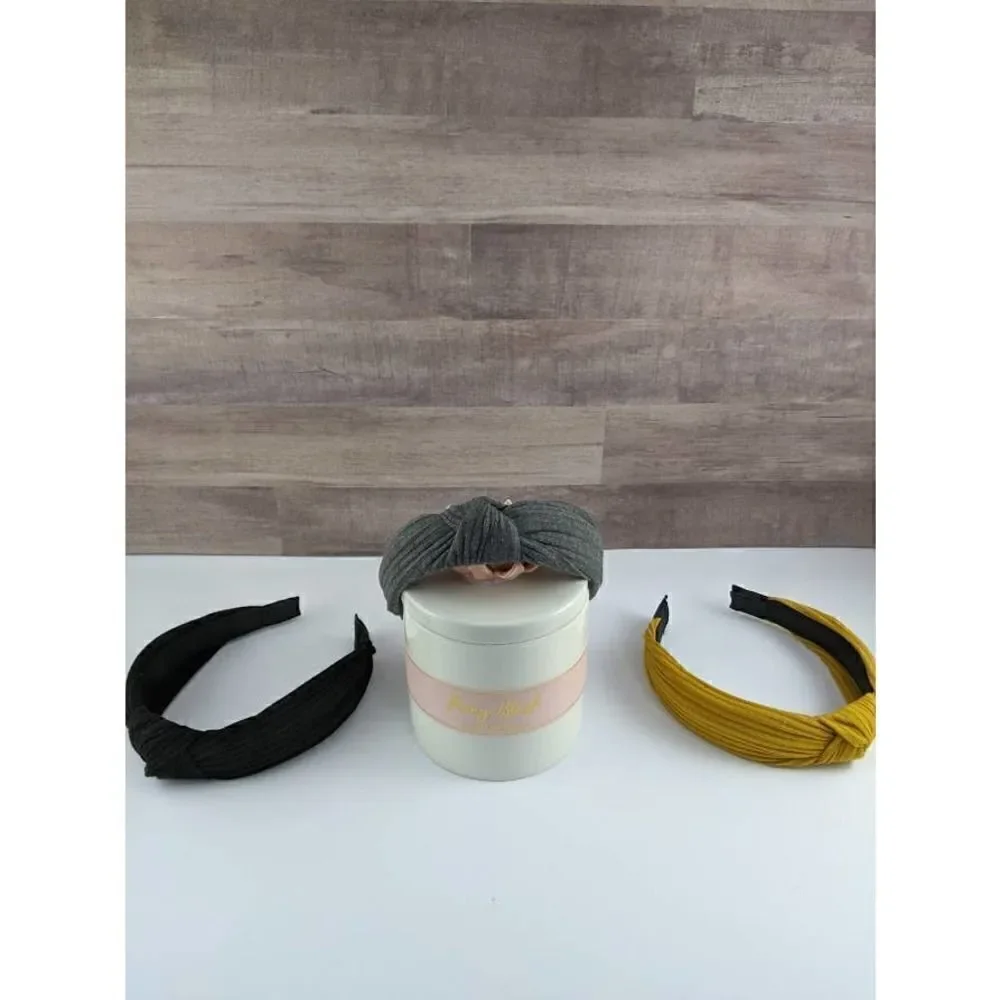 Solid Knotted Headbands